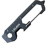 Image of Lever Gear CLiP KT Keychain Tool Black