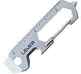Image of Lever Gear CLiP KT Keychain Tool Satin