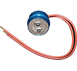 Image of Lightforce Performance Lighting Bulb Holder Blue Anodised For Halogen Rm Lights