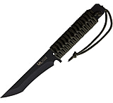Image of Linton Cutlery 12.5in Cord Wrapped Black Knife