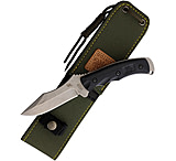 Image of Linton Cutlery 9in Fixed Blade Hunter Black Knife