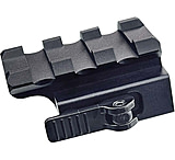 Image of Lion Gears Tactical Picatinny 0.5&quot; 3-Slot Quick Release Riser Mount