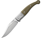 Image of Lionsteel Gitano Slip Joint Green Folding Knife