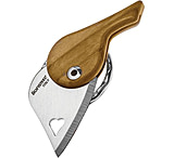 Image of Lionsteel LionBeat Heart Olive Wood Folding Knife