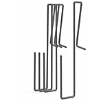 Image of Lockdown Lockdown Shelf Handgun Rack - 4 Pack