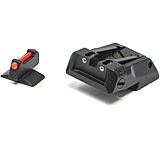 Image of LPA Adjustable Luminova Sig Sauer 1911 Fiber Optic Sight Set