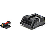 Image of LPA Adjustable Red Front Kimber Fiber Optic Sight Set