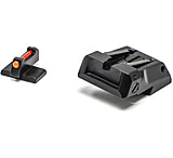 Image of LPA Adjustable Red Front Rock Island Armory 1911 Fiber Optic Sight Set