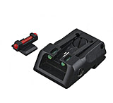 Image of LPA Adjustable Red Front Green Rear Kimber Fiber Optic Sight Set