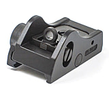 Image of LPA Adjustable Rear Shotgun Sights - Picatinny Rail