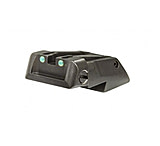 Image of LPA Fully Adjustable Fiber Optic Rear Sight For 1911 Ria, S&amp;W, OEM Universal, .472&quot; Dovetail