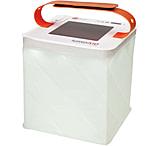 LuminAID Max QI Solar Lantern w/Phone Charger, White, 0196-0150