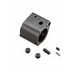 Luth-AR Adjustable Gas Block, AR-15/ M16, 5.56x45mm NATO/ .223, .750in Inner Diameter, 4140 Chrome Moly Vanadium, Nitride, Black, GB-750-A