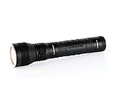 Image of LuxPro LP1200V2 Long Range Heavy Duty 290/775 Lumens Aluminum Blac