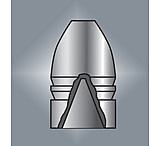 Image of Lyman Black Powder Bullet Mould: .54 Caliber Minie Ball Hollow Base - #542622 2654622