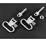 Image of Uncle Mike's Machined Screw Nickel-Plated Gun Swivels