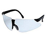 Image of Magid Glove Glasses Safety Blk Clear Lens Y60BKC Glasses Safety Blk Clear Lens