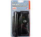 Image of MagLite AM2A346 Heavy Duty Black Holster for Mini MagLite AA Flashlight And Folding Knife