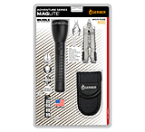 Maglite Ml50lx 2 C-cell Flashlight &amp; Multi-tool Kit, Black - ML50LX-S2TPT
