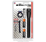 Image of Maglite SP2P01C Mini Maglite Pro Red/Blue/Clear LED 272 Lumens AA (2) Battery B