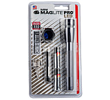 Image of Maglite SP2PO9C Mini Maglite Pro Red/Blue/Clear LED 272 Lumens AA (2) Battery G