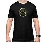 Image of Magpul Industries Woodland Camo Icon Logo, T-Shirt