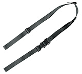 Image of Magpul MAG1312-GRY MS1 Lite Sling Gray Nylon 48"- 60" OAL Rifle