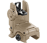 Image of Magpul Industries MBUS Rear Flip-Up Back Up Sight Gen 2
