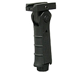 Image of Global Military Gear Tactical 5-Position Folding Vertical Grip, Black