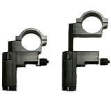Image of Mako Group Micro Adjustable Black Pop-up Mount for AR15