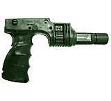 Image of FAB Defense Tactical Ergonomic Foregrip w/1&quot; Flashlight Adapter, Rear Switch