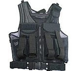 Image of Mako Group Tactical Paintball Vest - Black
