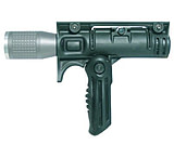 Image of FAB Defense Black/OD Green/Desert Tan Tactical Folding Grip w/ 1 1/8 inch Flashlight Adapter