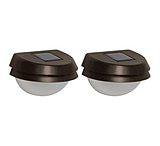 Image of Malibu Solar Metal Fence Light - 2pk