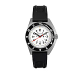 Image of Marathon Arctic Steel Navigator W/Date Ssnav-D 3-Piece Rubber Strap Kit