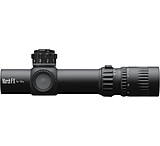 Image of March Scopes Shorty 1-10x24mm Riflescope With Shuriken Lockable Turrets, 34mm Tube, Dual FFP+SFP