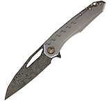 Image of Marfione Custom Knives Custom Sigil Damascus Folding Knife