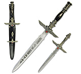 Image of Master Cutlery S-2370D Fantasy Short Sword 18.5&quot; And 10&quot; Overall