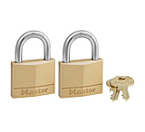 Image of Master Lock Solid Body Padlocks 2 Pack 140T