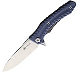 Image of Maxace Zealot Linerlock - 3.88 in Stainless Steel Folding Knife