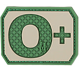 Image of Maxpedition O+ POS Blood Type PVC Morale Patch