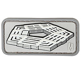 Image of Maxpedition Pentagon Morale Patch, 2x1in
