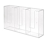 Image of MCR Safety Acrylic Disposable Glove Dispenser w/Three Slots