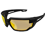 Image of Mechanix Wear VXF30AFPU Type-X Safety Glasses OSFA Black Lens Anti-Scratch Blac