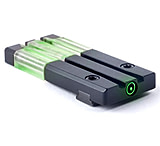 Meprolight FT Bullseye Tritium Self-Illuminated Rear Night Sight, CZ 75/85, Green, 0631443108, 631443108