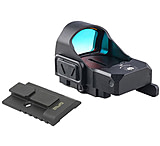 Image of Meprolight Micro Red Dot Sight Kit with Quick Detach Adaptor and Backup Day/Night Sights 1x22.5mm 3 MOA Dot