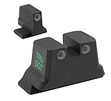 Image of Meprolight Self Illuminated Tru-Dot Fixed Night Sights For Smith &amp; Wesson M&amp;P C.O.R.E