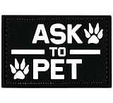 Image of Merica Life Ask to Pet PVC Patch
