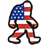 Image of Merica Life BigFoot US Flag Patch