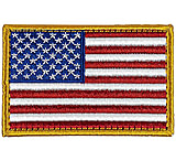 Image of Merica Life Embroidered US FLAG Forward Patch